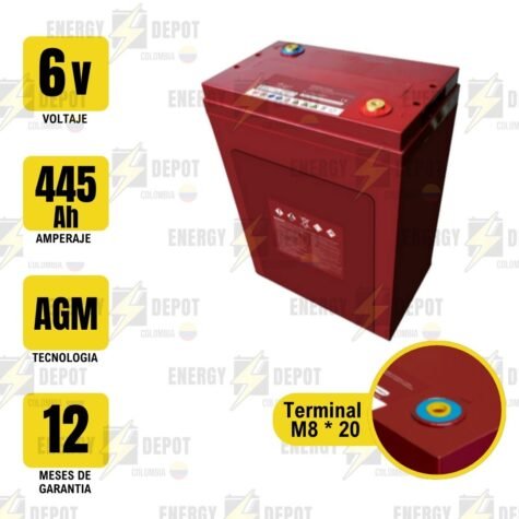 BATERIA DE CICLO PROFUNDO <BR>REF. E-16P AGM