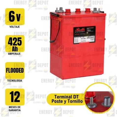 BATERIA DE CICLO PROFUNDO <BR>6 FS L16 - HC