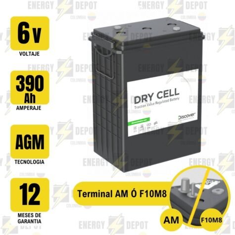 BATERIA PLOMO ACIDO DE GEL <BR>REF. EVL16A-A